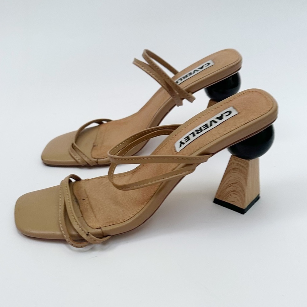 Caverley Trish Mule in Tan - Picture 5 of 11